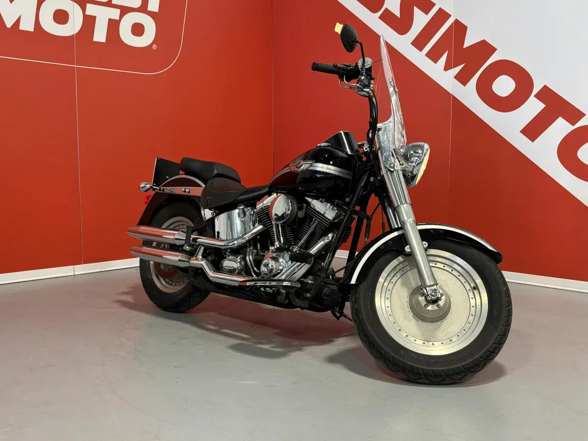 Harley-Davidson 1450 Fat Boy (1999 - 02) - FLSTF