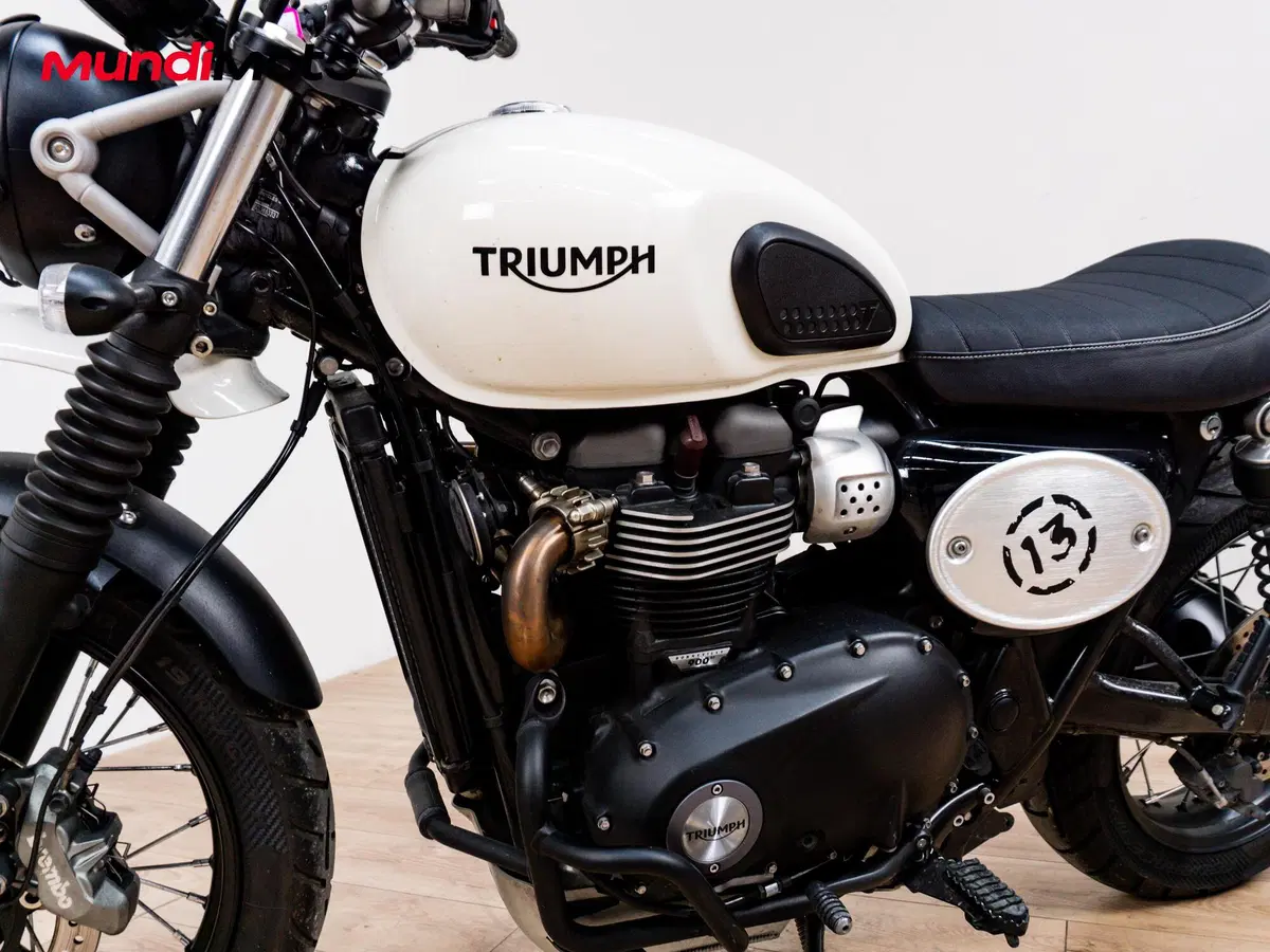 Triumph Street Scrambler 900 (2017 - 18) (8)