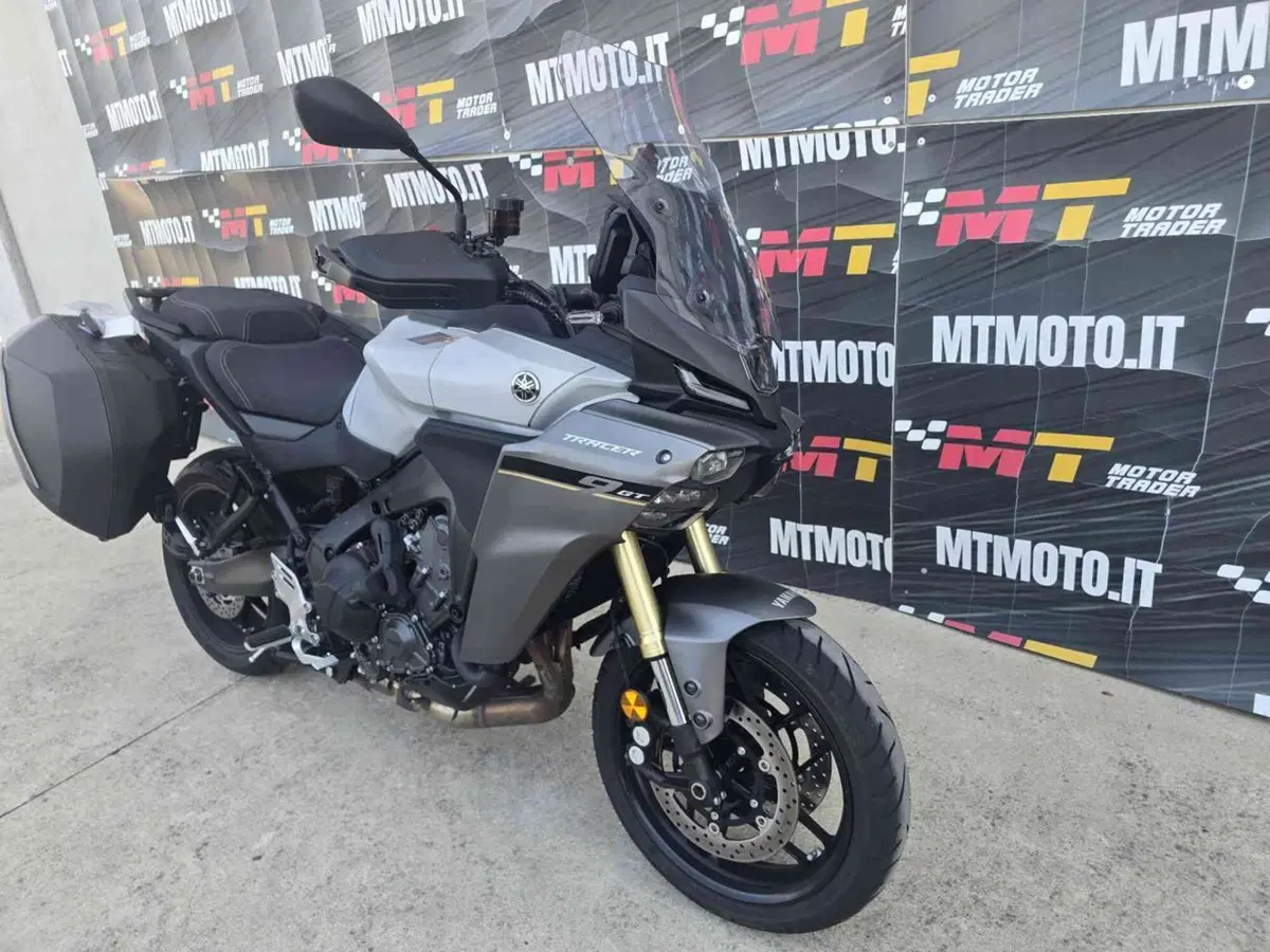Yamaha Tracer 9 GT+ Y-AMT (2025 - 26) (5)