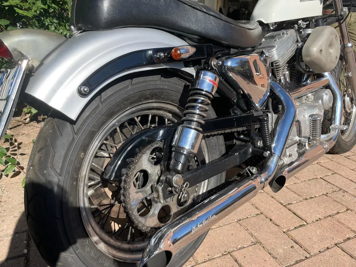 Harley-Davidson Sportster 883 XL (10)