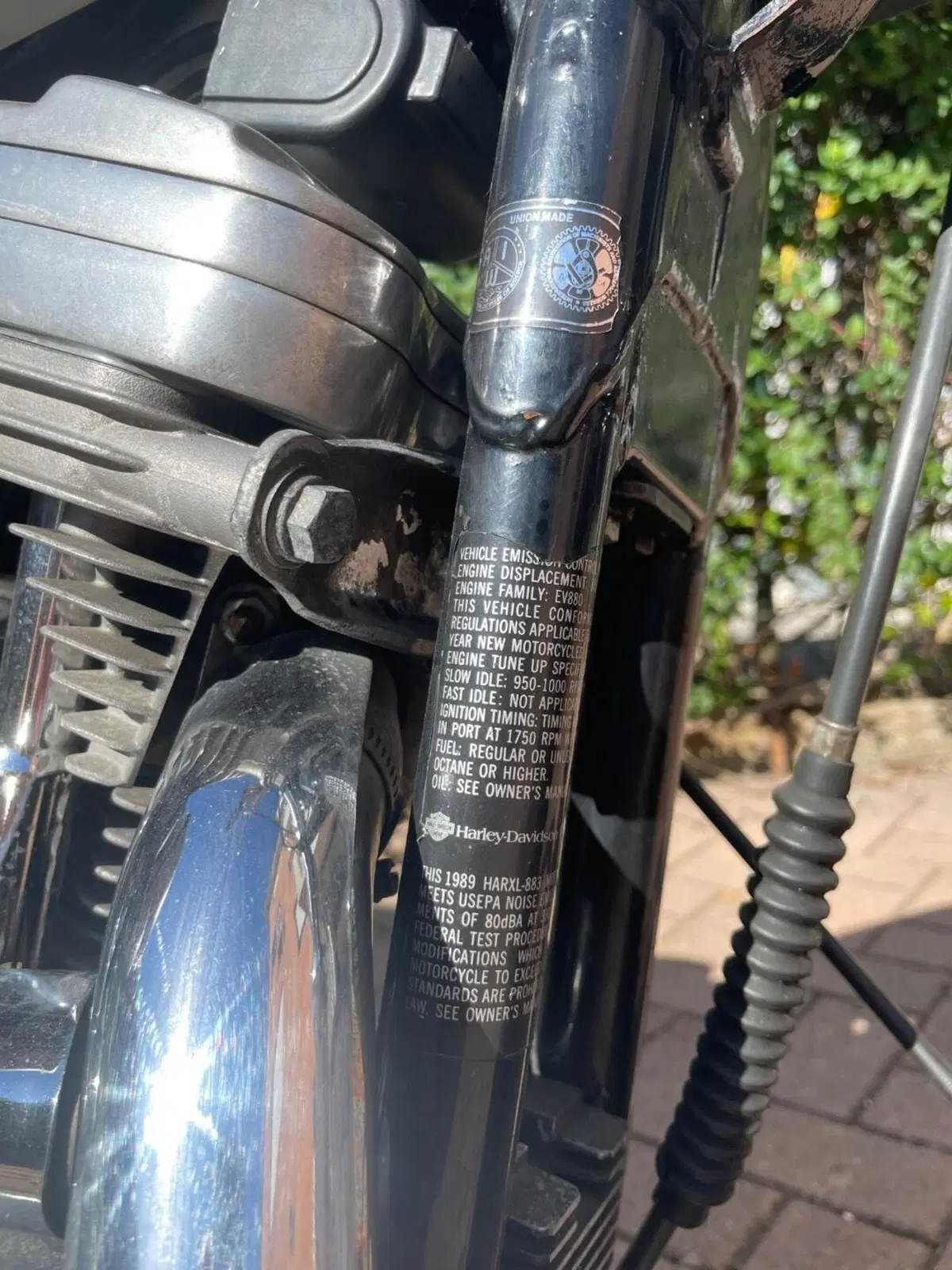 Harley-Davidson Sportster 883 XL (11)