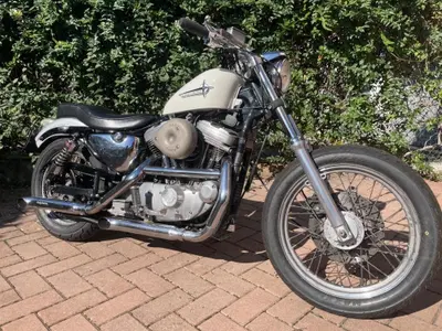 Harley-Davidson Sportster 883 XL d'epoca