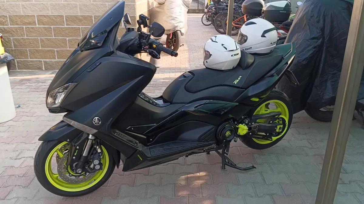 Yamaha T-Max 530 ABS (2015 - 17)