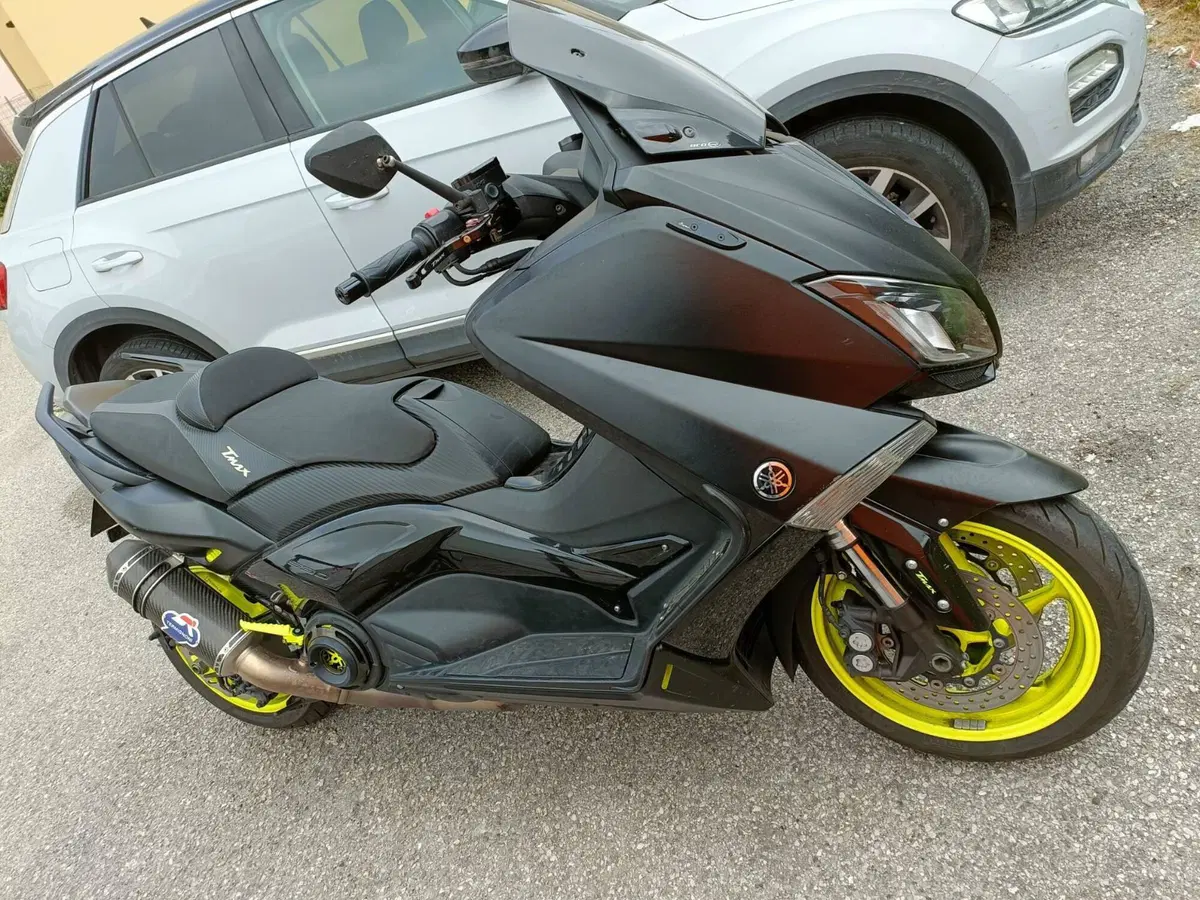 Yamaha T-Max 530 ABS (2015 - 17) (5)