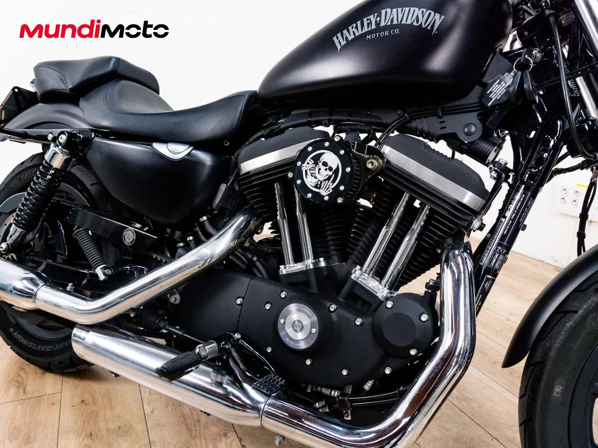 Harley-Davidson 883 Iron (2012 - 14) - XL 883N (5)