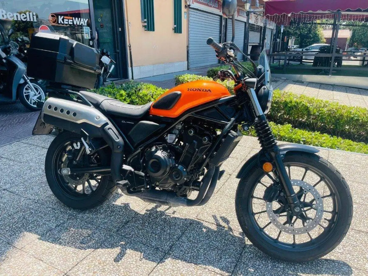 Honda CL500 (2023 - 24)
