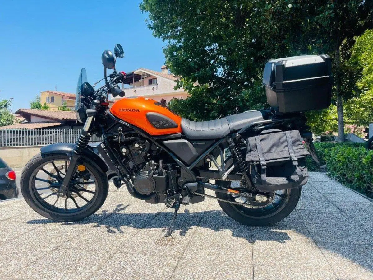 Honda CL500 (2023 - 24) (5)