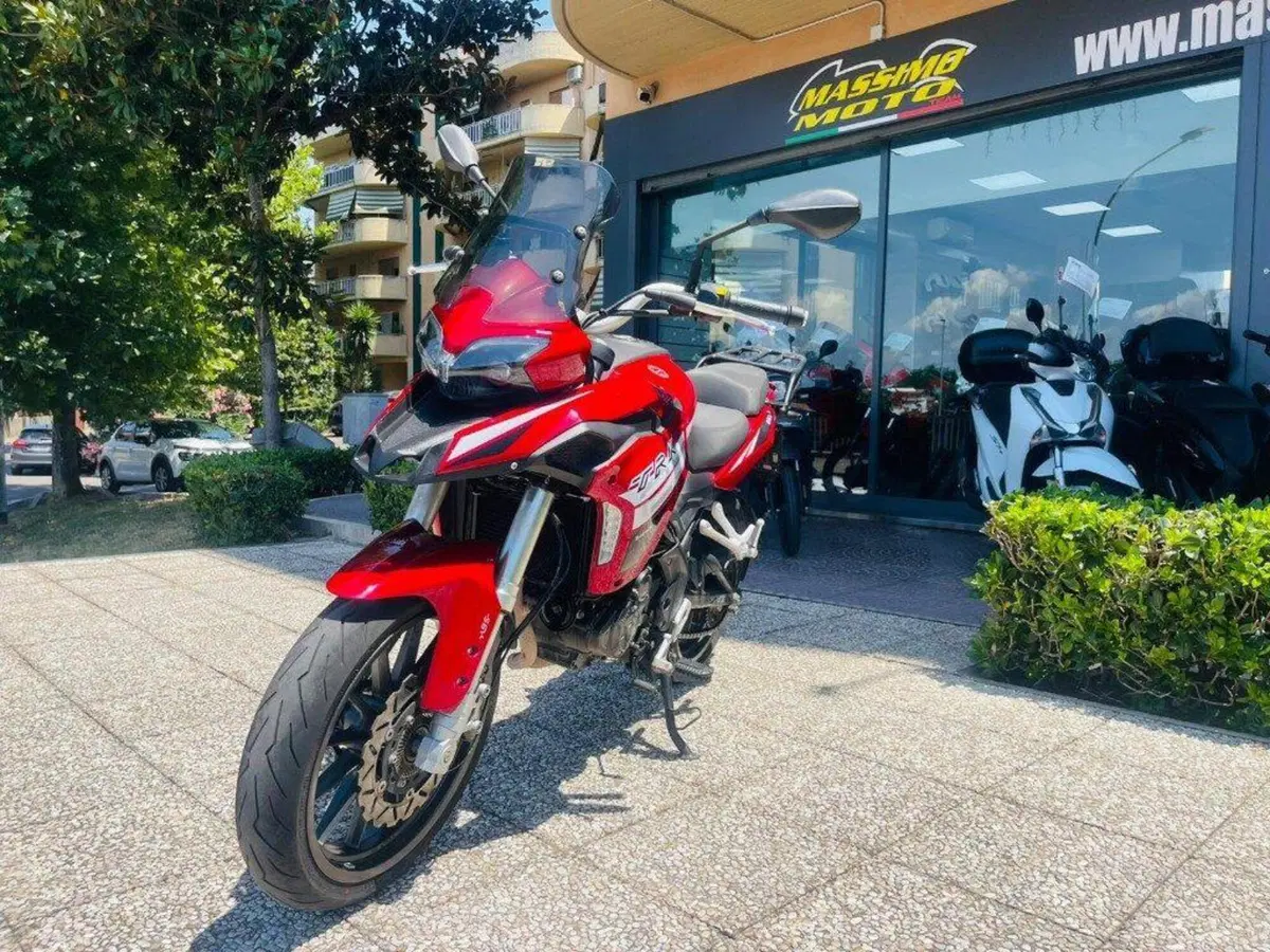 Benelli TRK 251 (2019 - 20) (7)