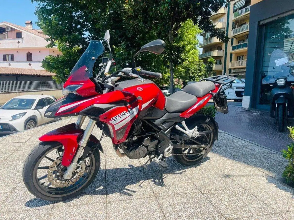 Benelli TRK 251 (2019 - 20) (2)