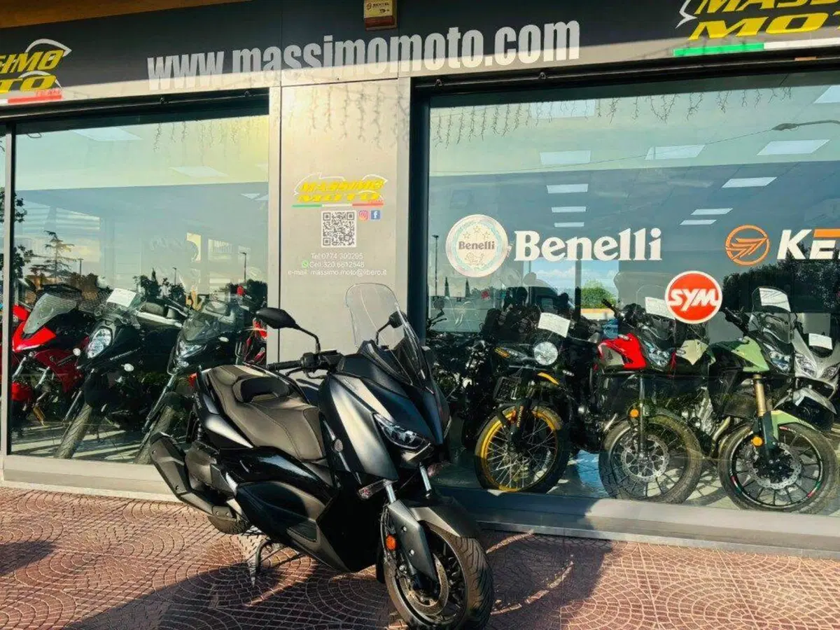 Yamaha X-Max 400 ABS (2017 - 20) (9)