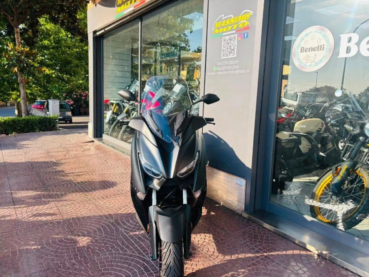 Yamaha X-Max 400 ABS (2017 - 20) (4)