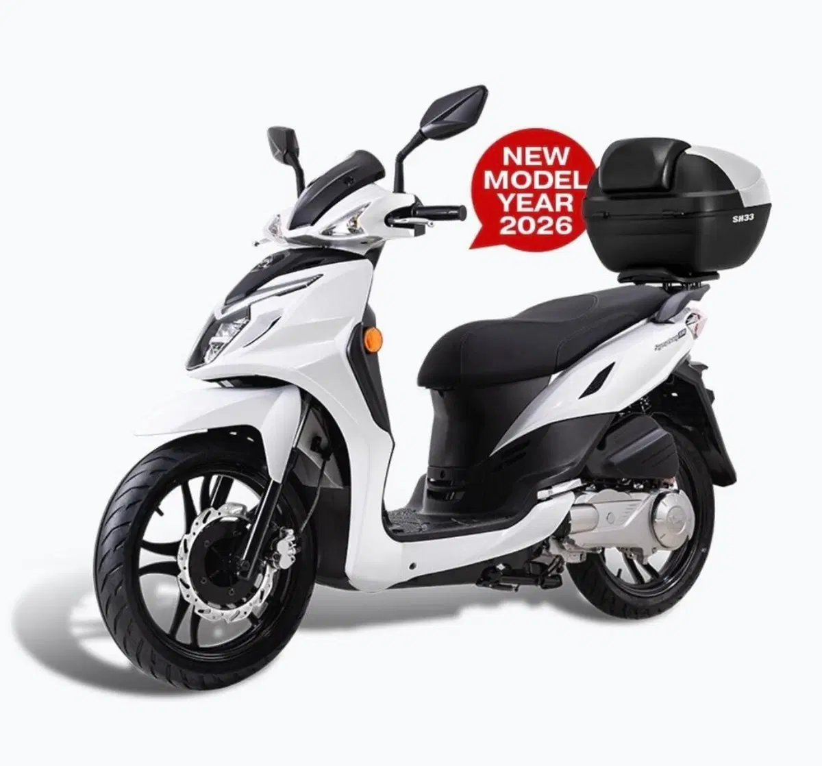 Sym Symphony 125 SR (2026)