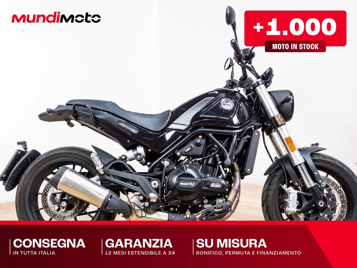 Benelli Leoncino 500 Sport (2017)