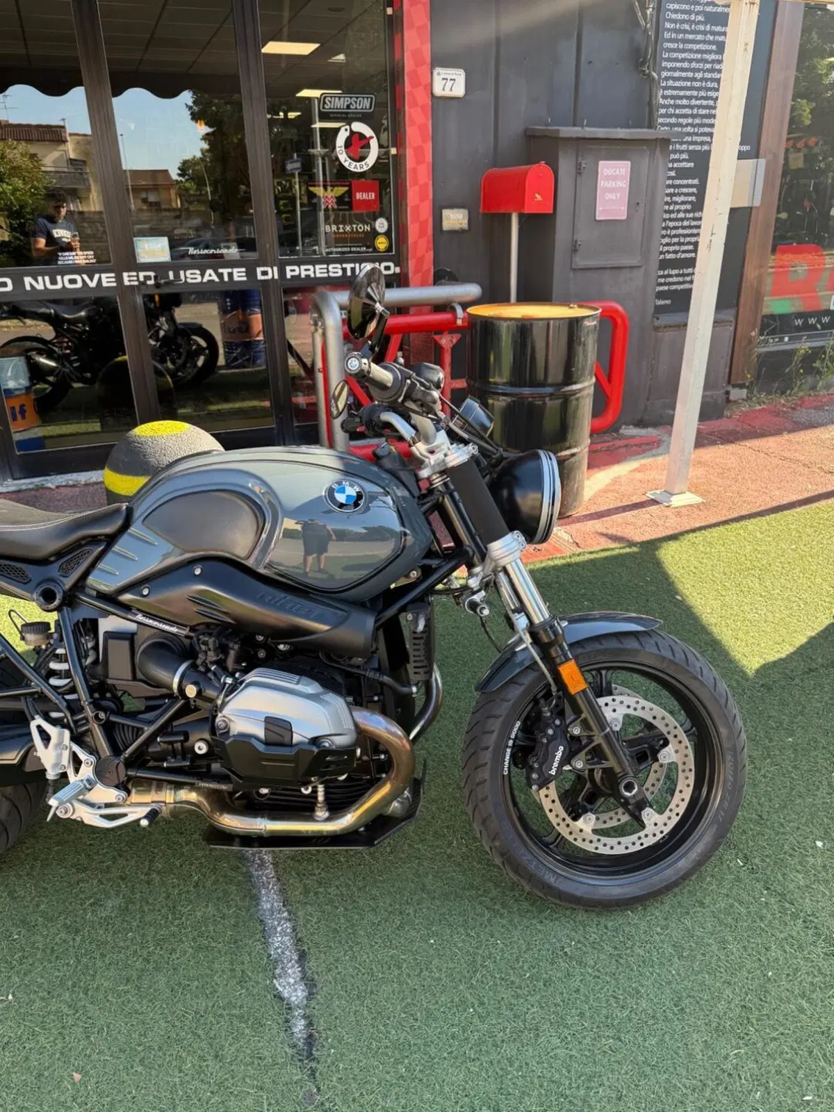 Bmw R nineT 1200 Pure (2017 - 20) (6)