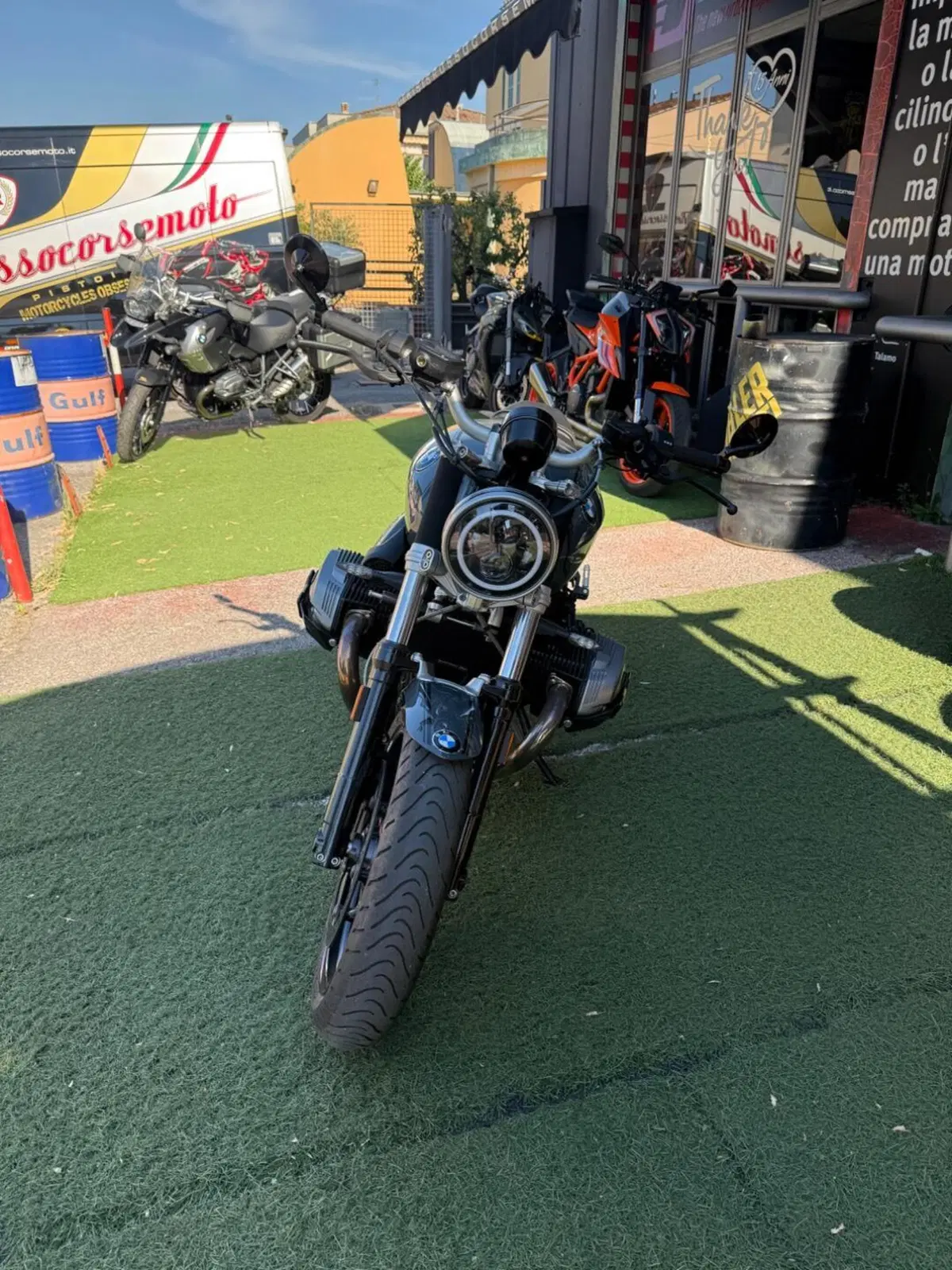 Bmw R nineT 1200 Pure (2017 - 20) (8)