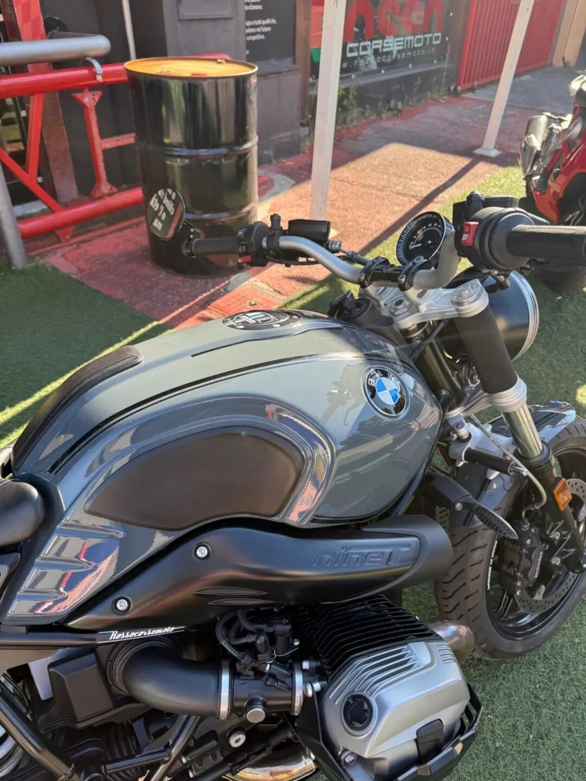 Bmw R nineT 1200 Pure (2017 - 20) (10)