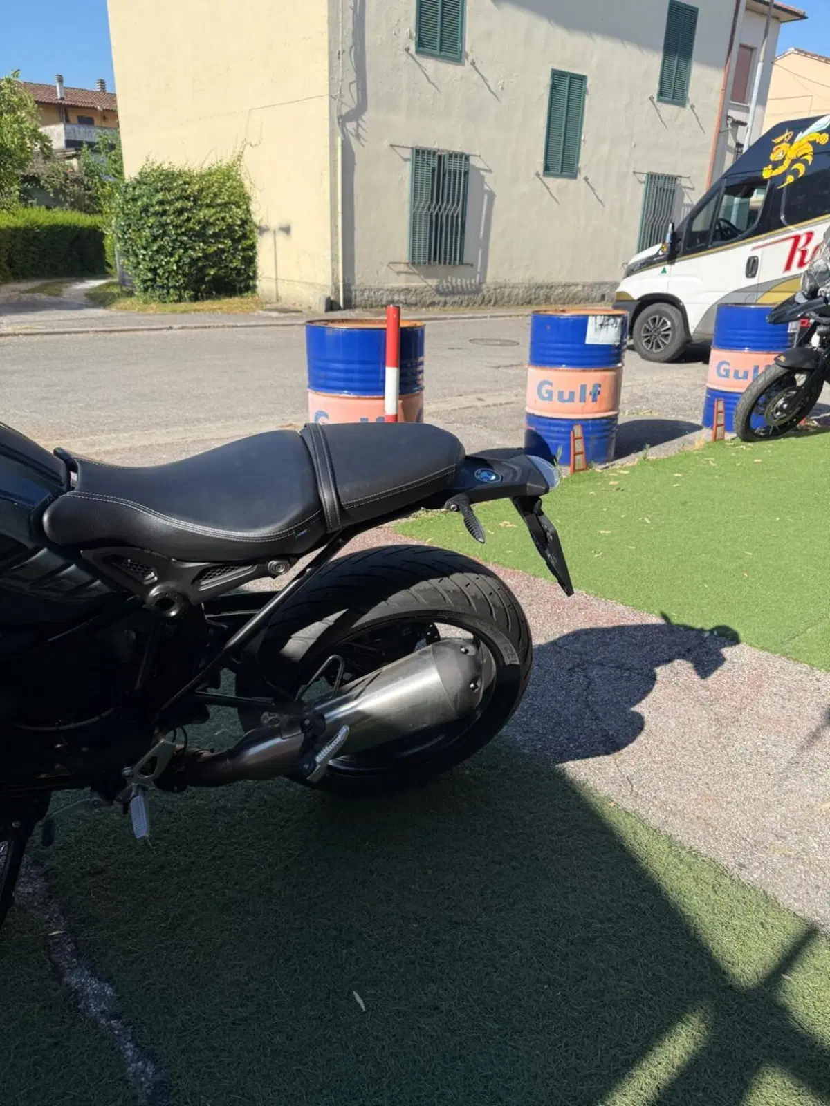 Bmw R nineT 1200 Pure (2017 - 20) (12)