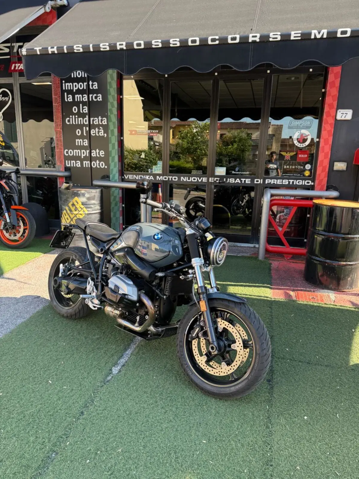Bmw R nineT 1200 Pure (2017 - 20) (14)
