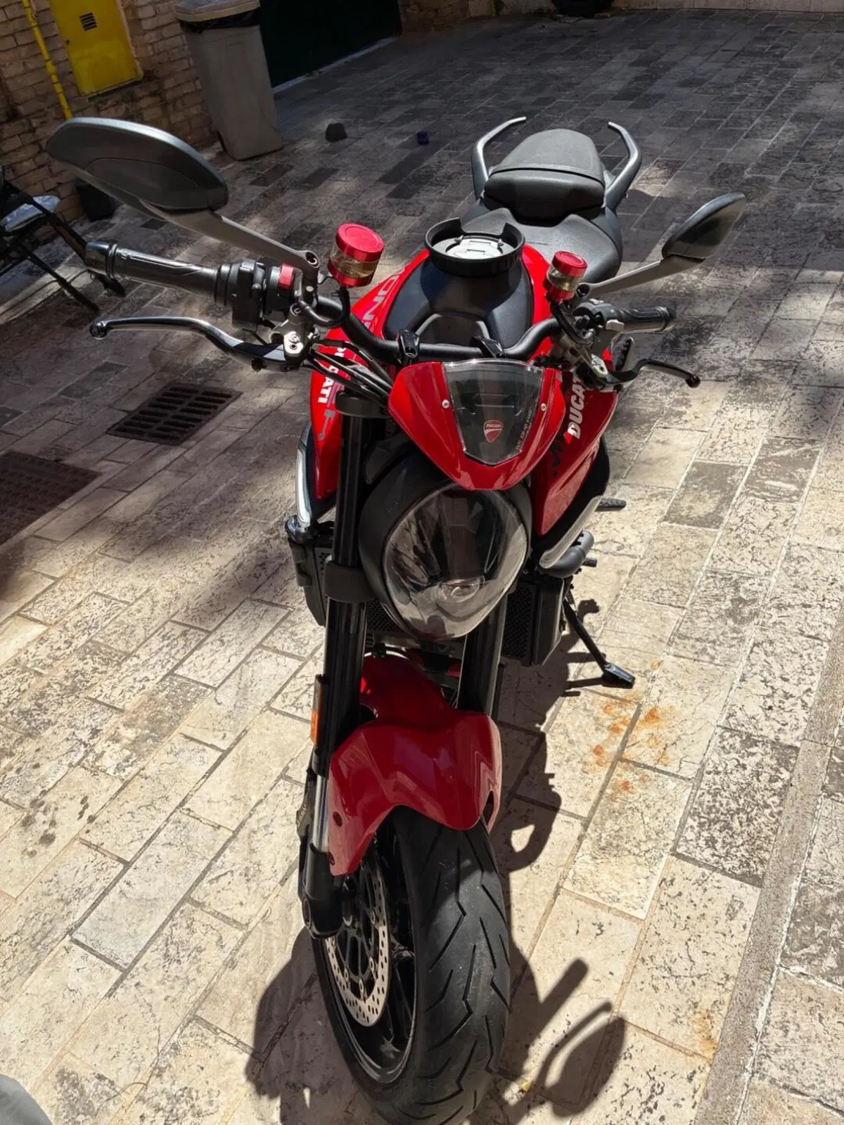 Ducati Monster 937 + (2021 - 25) (2)