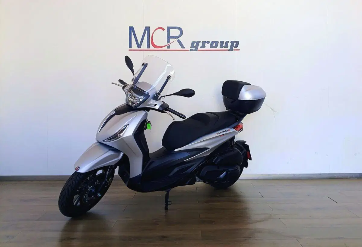 Piaggio Beverly 400 S ABS-ASR (2021 - 24)