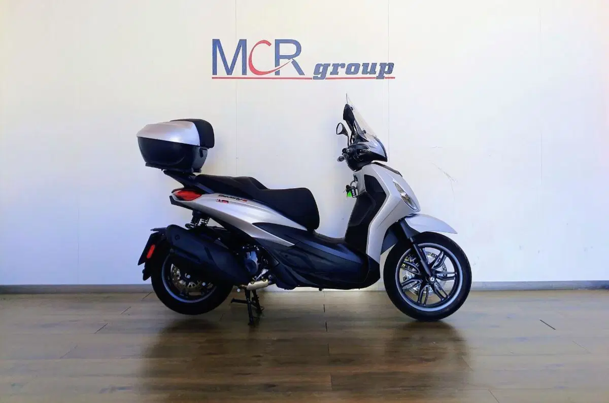 Piaggio Beverly 400 S ABS-ASR (2021 - 24) (4)