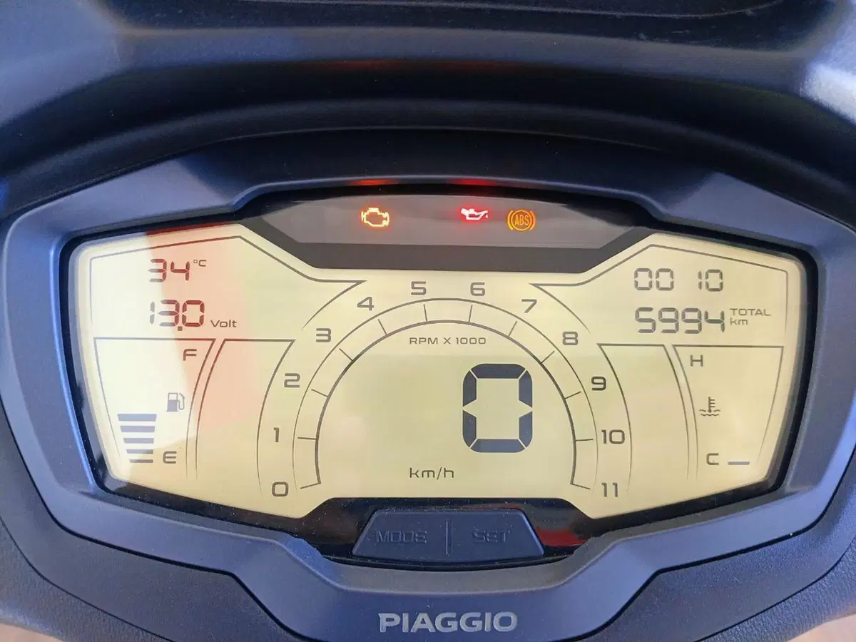 Piaggio Beverly 400 S ABS-ASR (2021 - 24) (5)