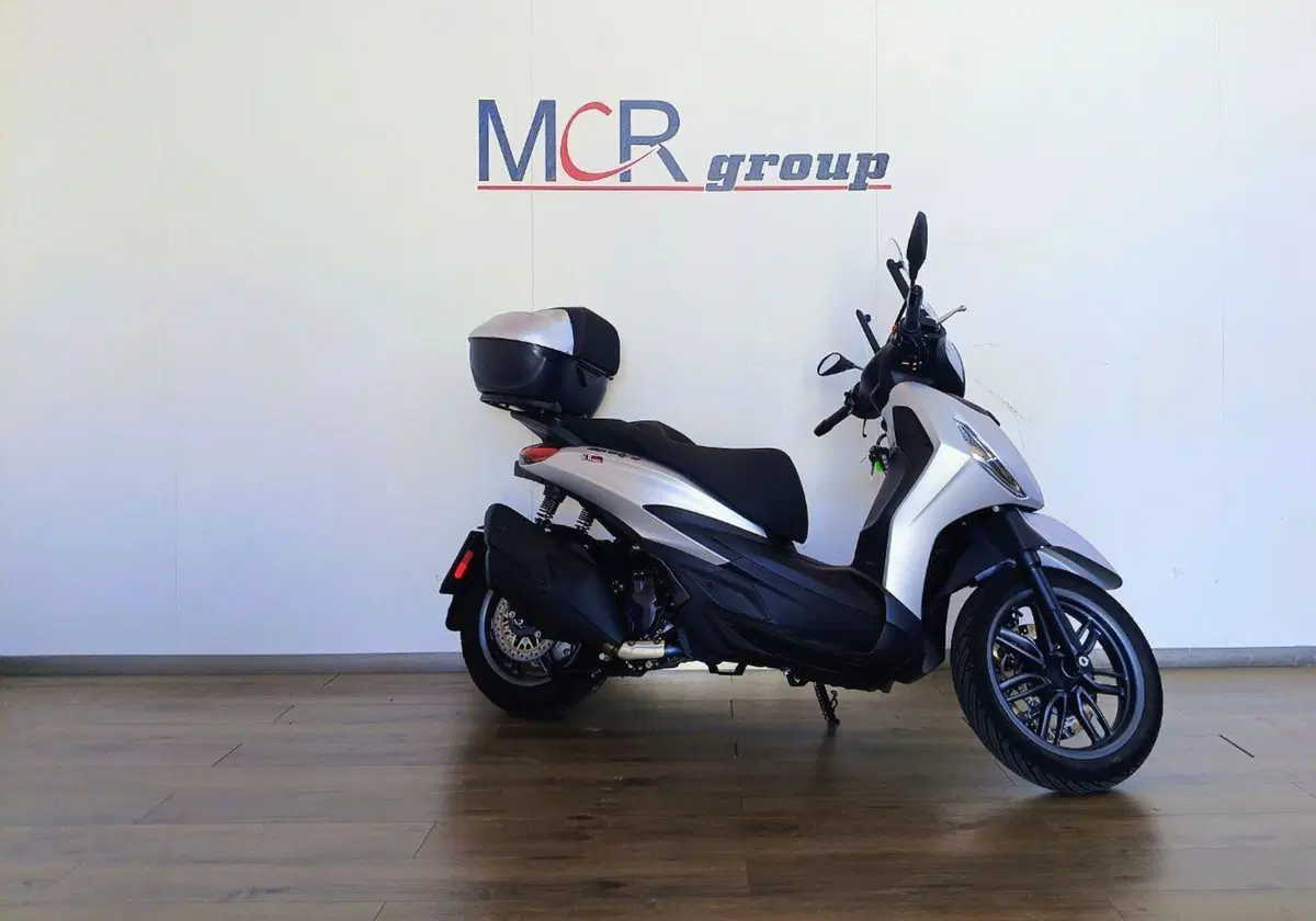 Piaggio Beverly 400 S ABS-ASR (2021 - 24) (3)