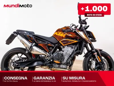 KTM 890 Duke L (2021) usata