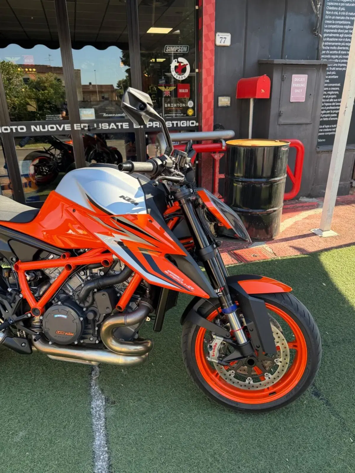 KTM 1290 Super Duke R EVO (2022 - 23) (6)