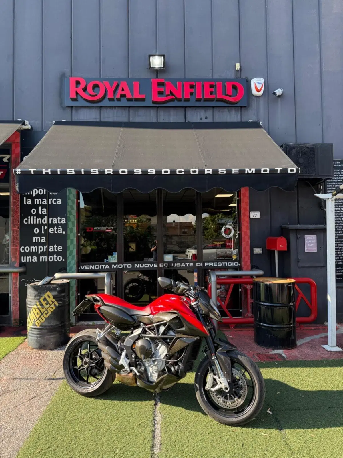 MV Agusta Rivale 800 EAS ABS (2013 -17)