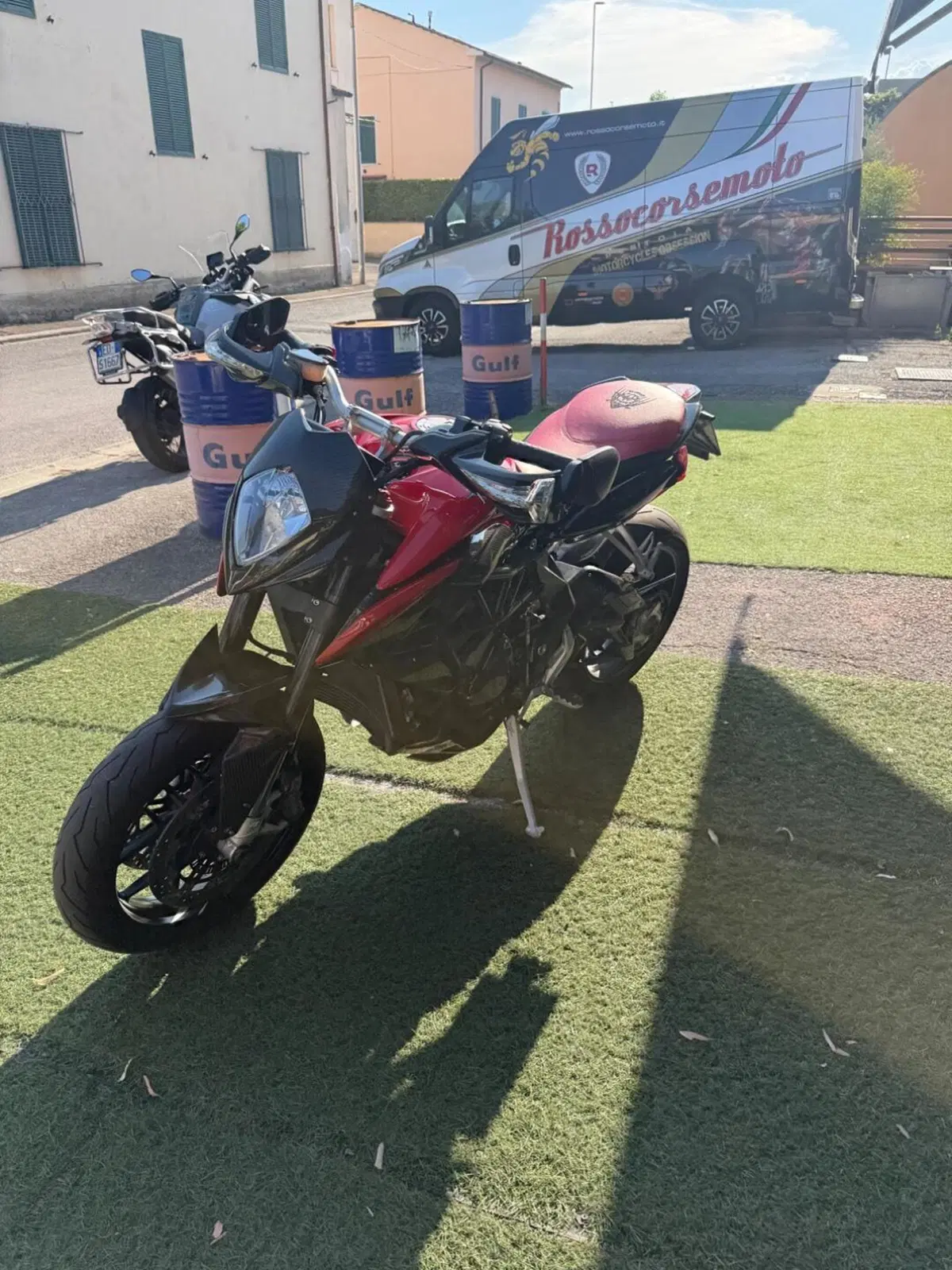 MV Agusta Rivale 800 EAS ABS (2013 -17) (2)