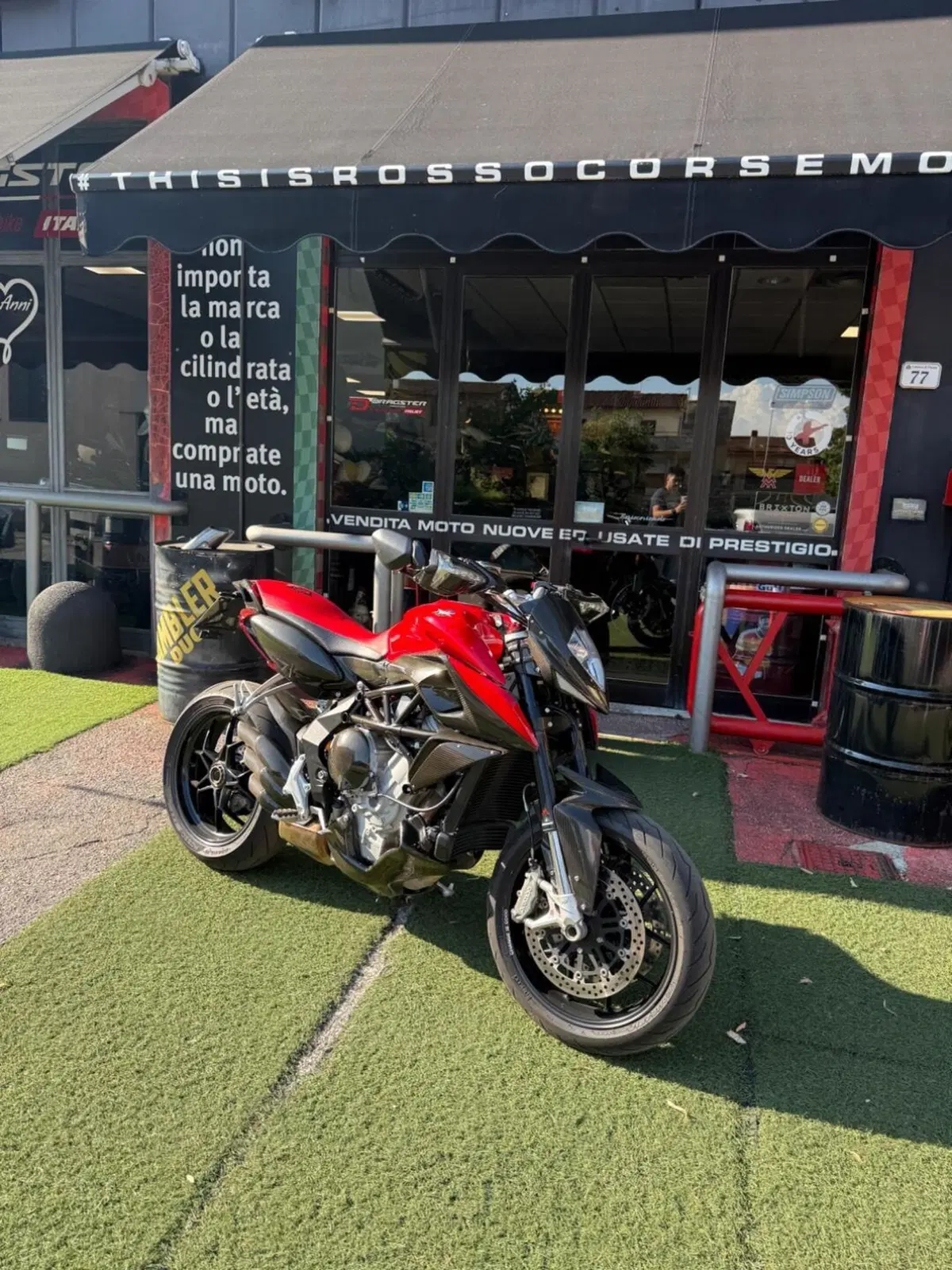 MV Agusta Rivale 800 EAS ABS (2013 -17) (3)