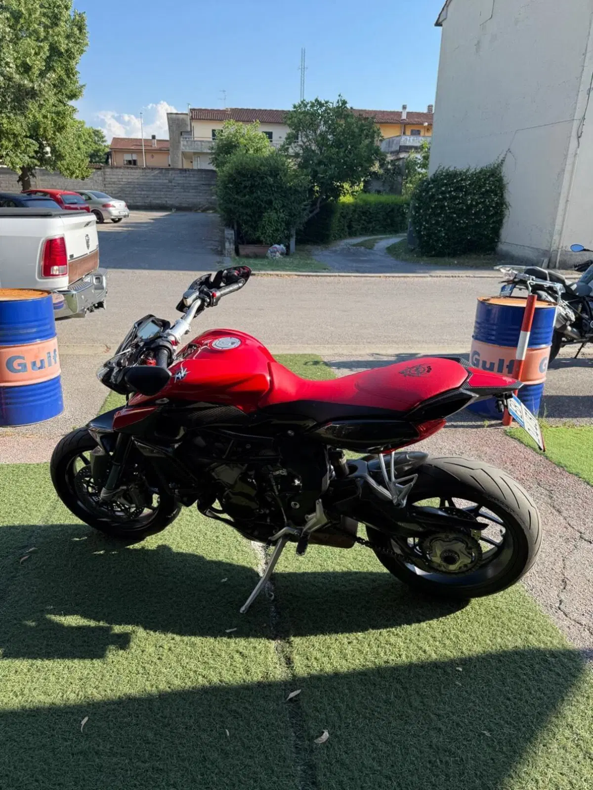 MV Agusta Rivale 800 EAS ABS (2013 -17) (4)
