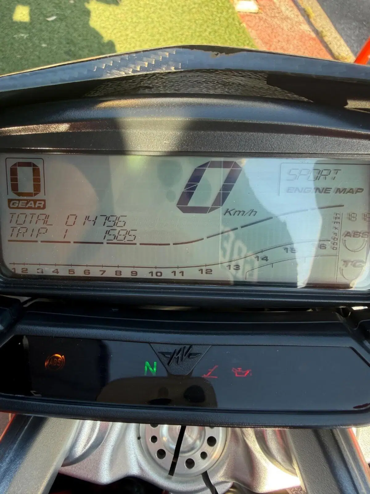 MV Agusta Rivale 800 EAS ABS (2013 -17) (5)