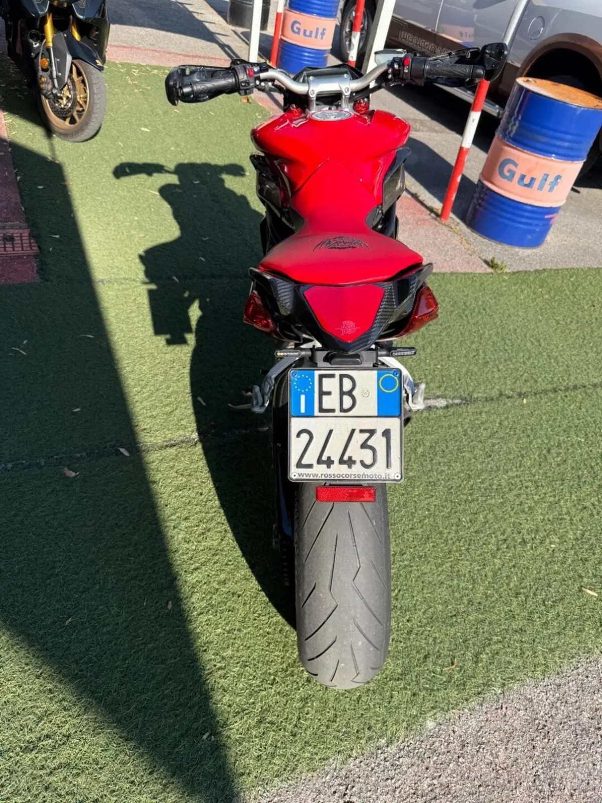 MV Agusta Rivale 800 EAS ABS (2013 -17) (6)