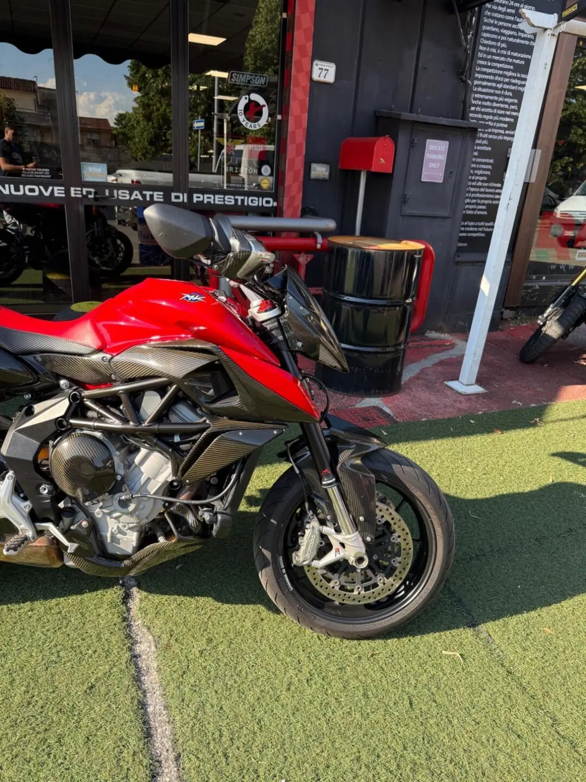 MV Agusta Rivale 800 EAS ABS (2013 -17) (7)
