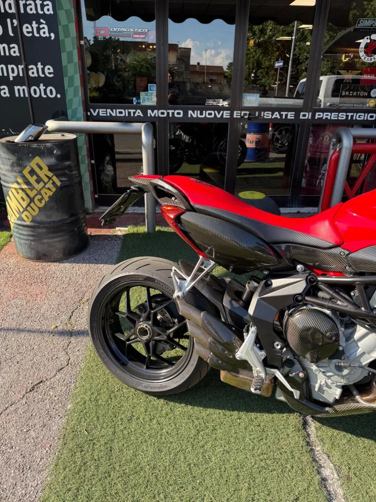 MV Agusta Rivale 800 EAS ABS (2013 -17) (8)