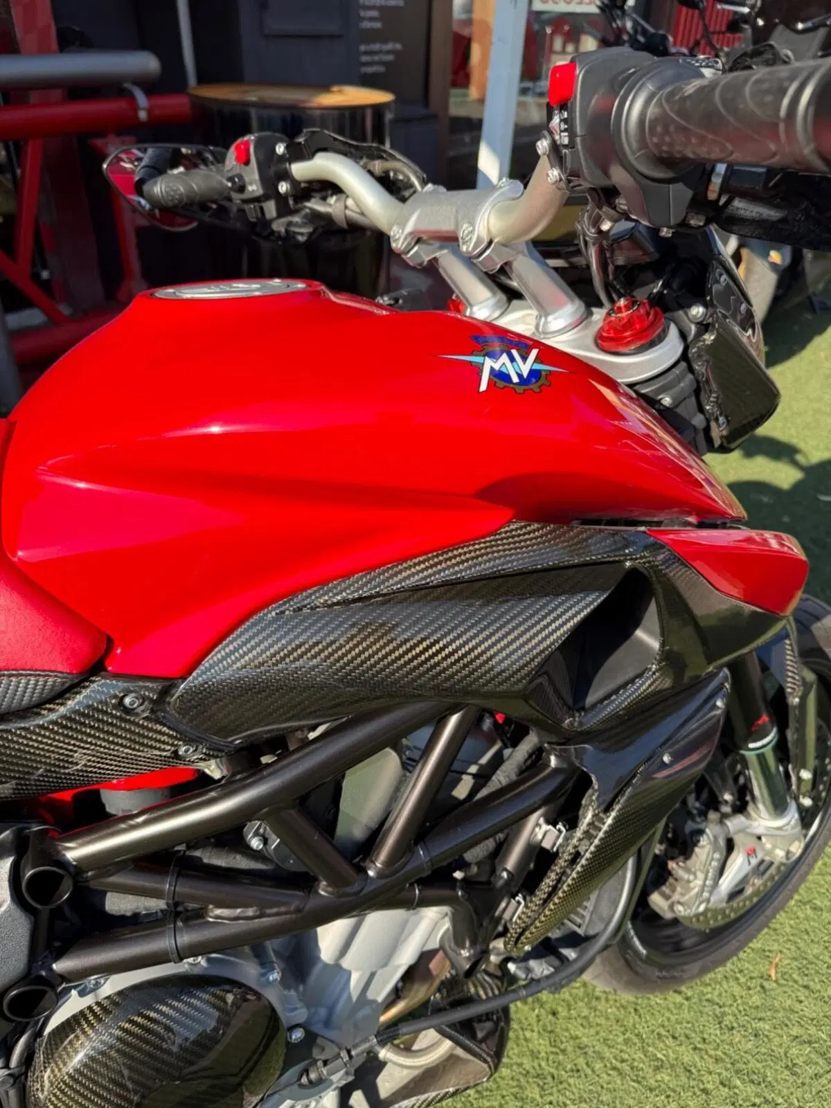 MV Agusta Rivale 800 EAS ABS (2013 -17) (10)