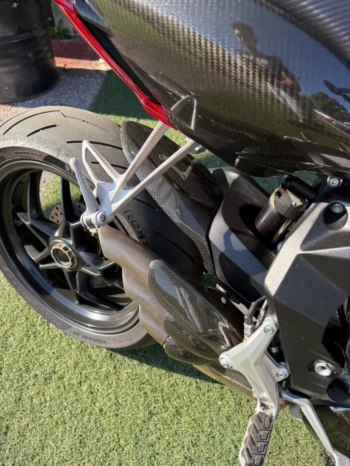MV Agusta Rivale 800 EAS ABS (2013 -17) (13)