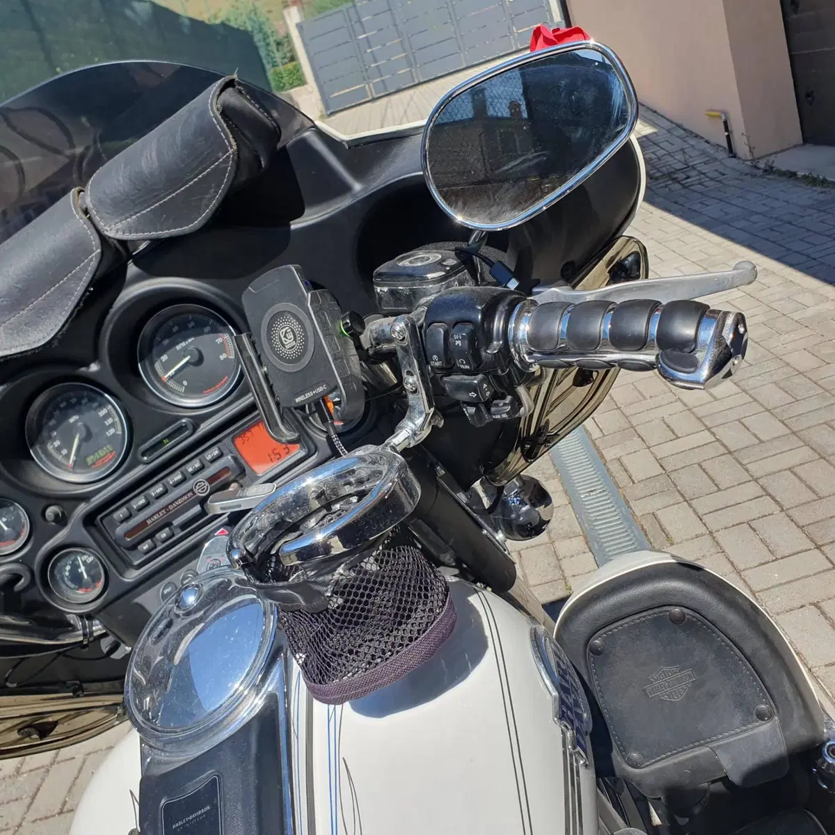 Harley-Davidson 1450 Electra Glide Ultra Classic (2003 - 05) - FLHTCUI (7)