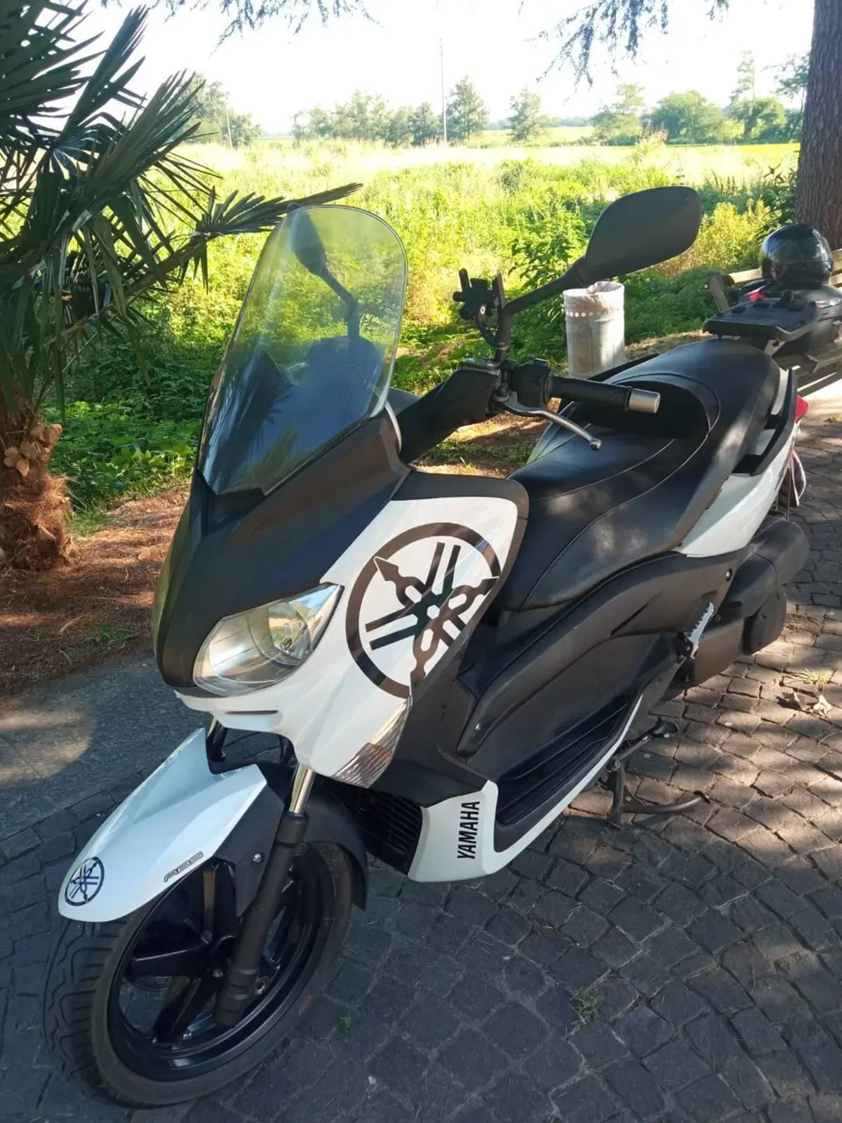 Yamaha X-Max 250 ABS (2011 - 13) (5)