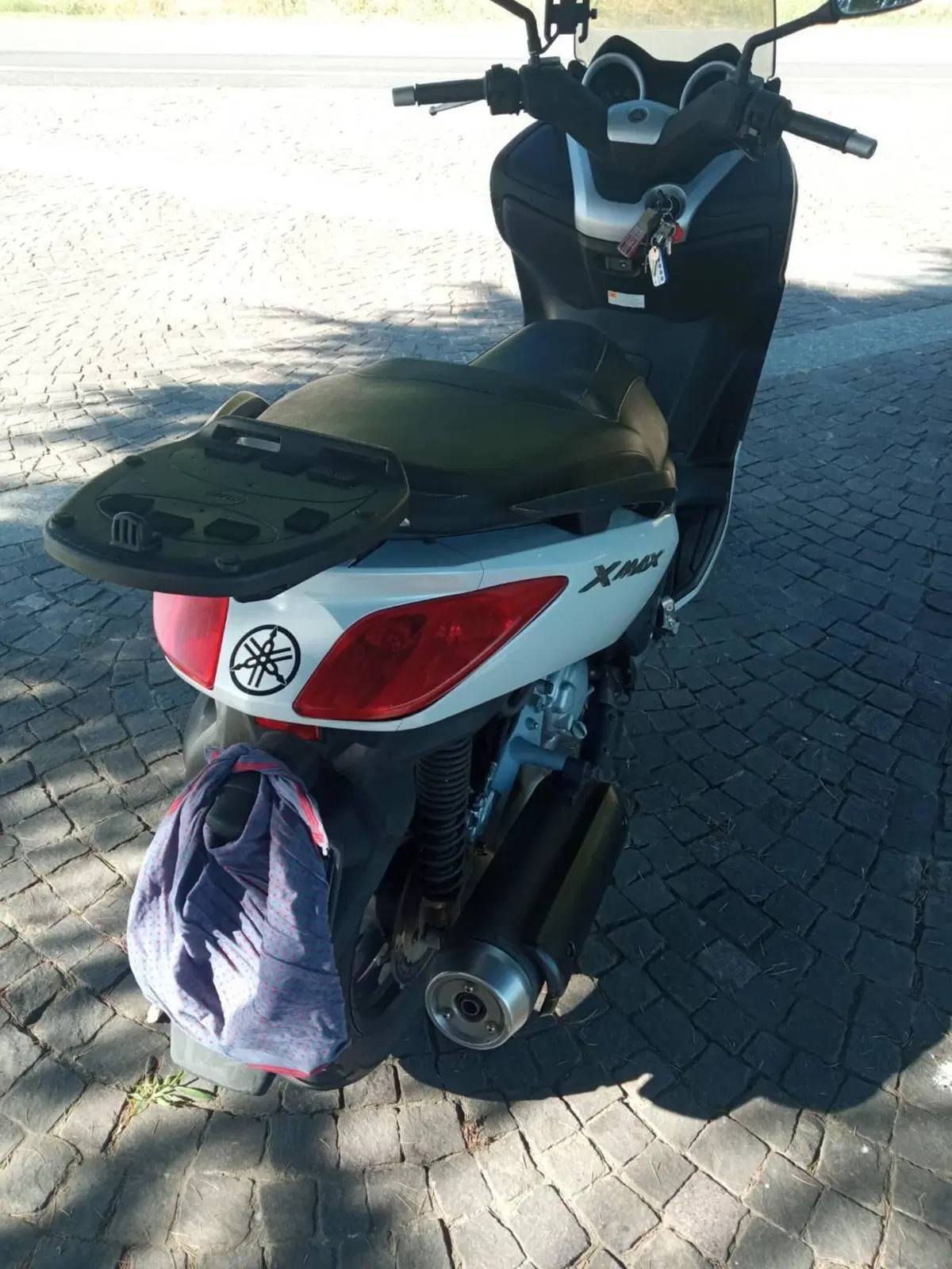Yamaha X-Max 250 ABS (2011 - 13) (7)