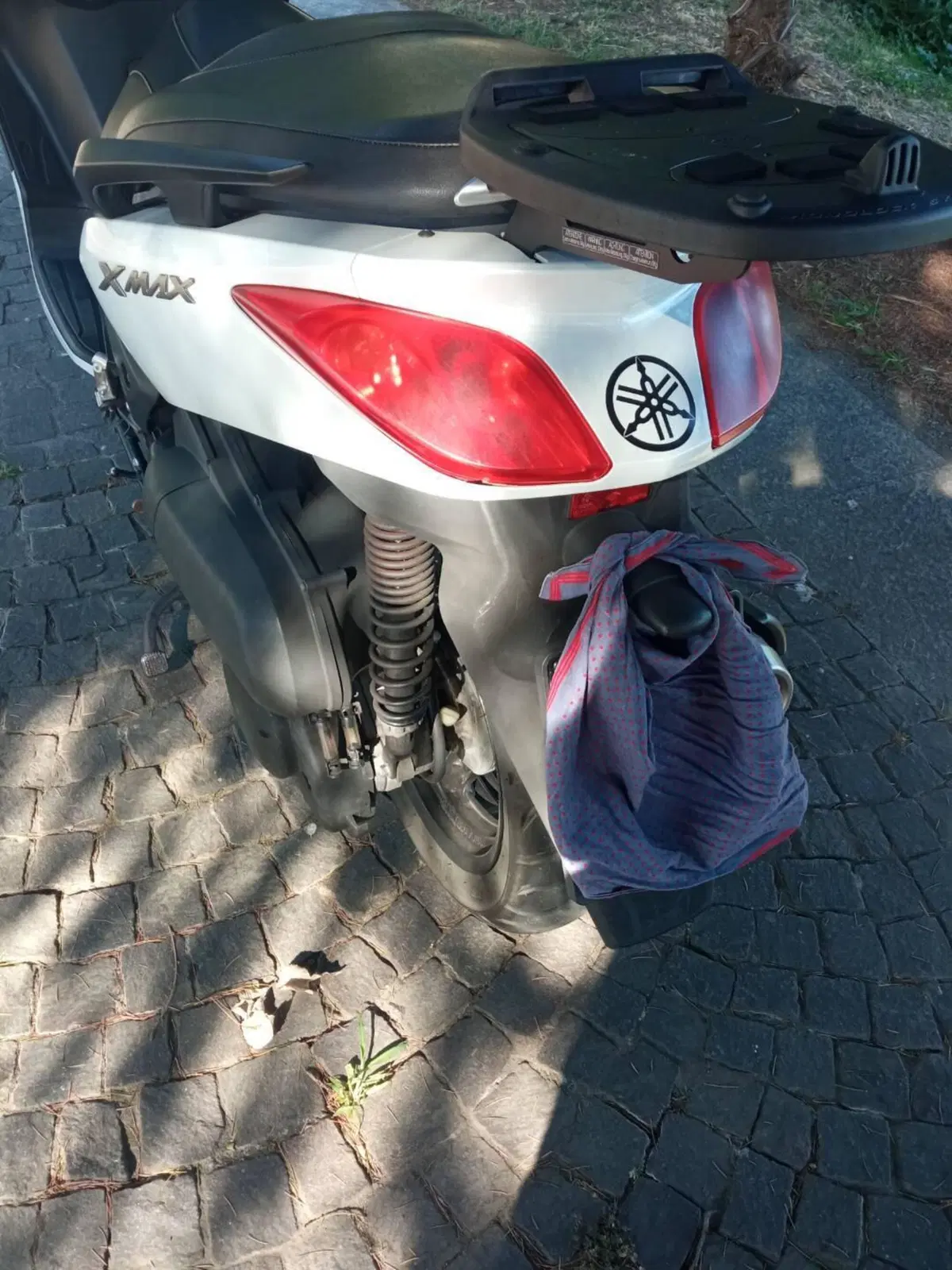 Yamaha X-Max 250 ABS (2011 - 13) (8)