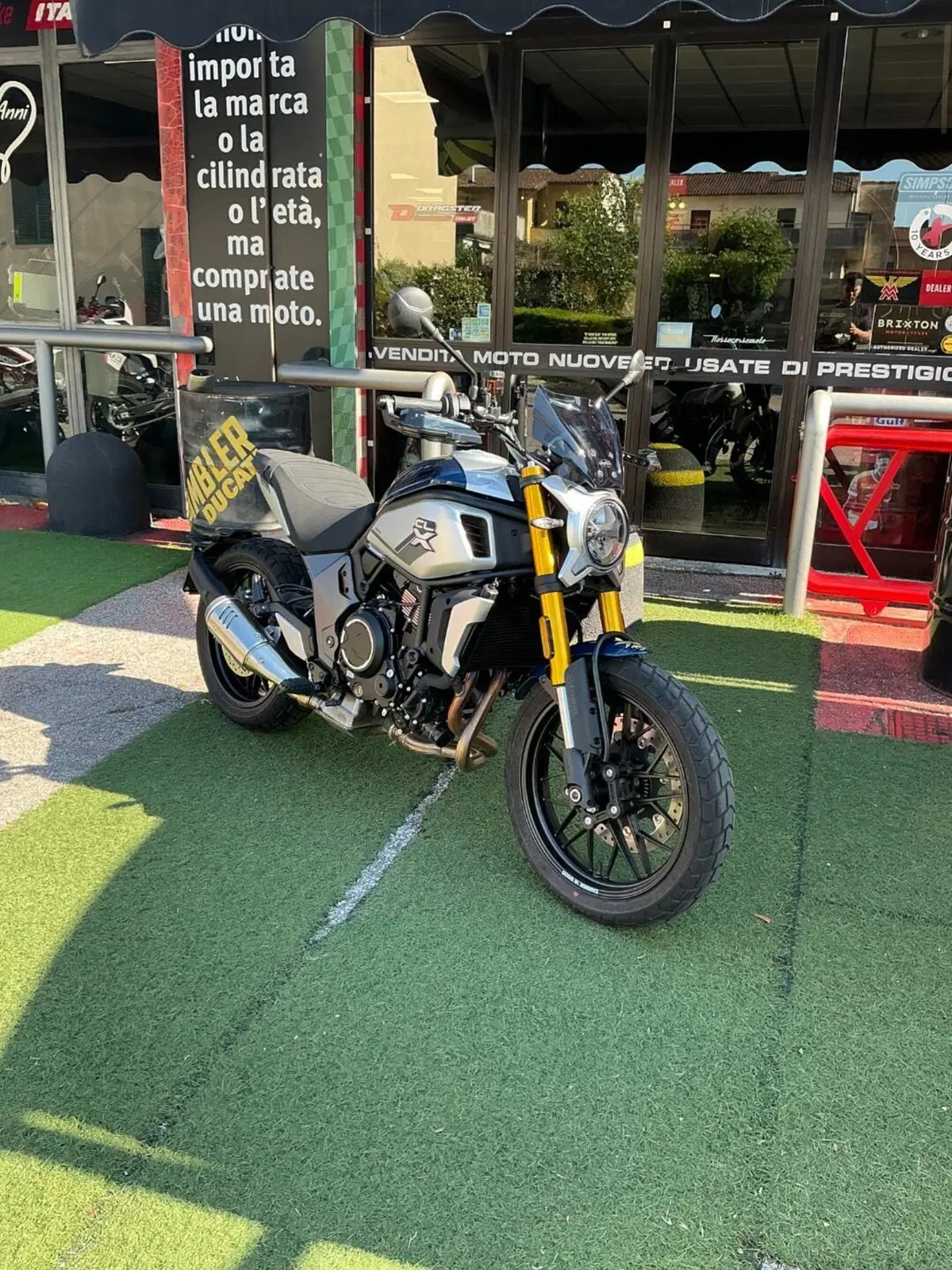 CFMOTO 700CL-X Heritage (2021 - 26) (2)