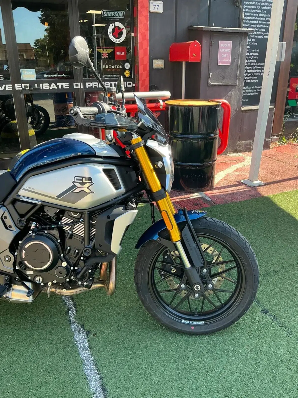CFMOTO 700CL-X Heritage (2021 - 26) (4)