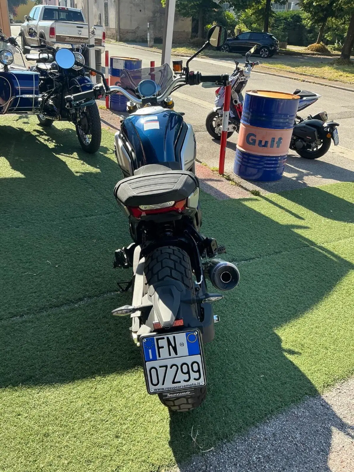 CFMOTO 700CL-X Heritage (2021 - 26) (8)