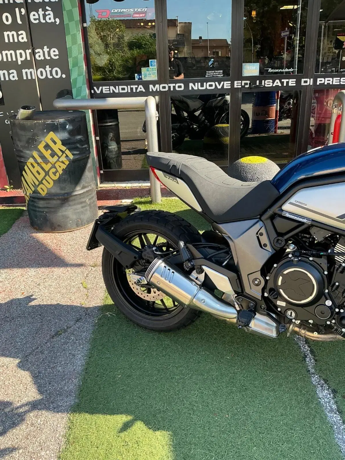 CFMOTO 700CL-X Heritage (2021 - 26) (9)
