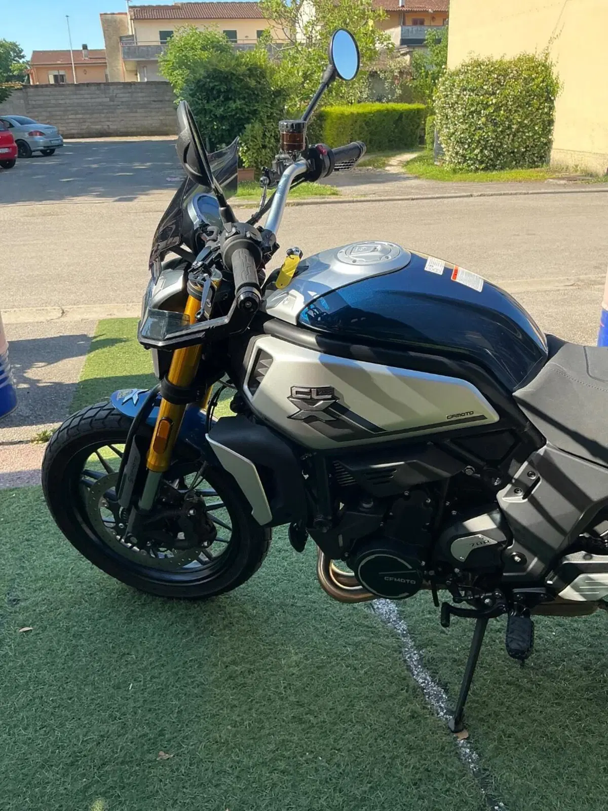 CFMOTO 700CL-X Heritage (2021 - 26) (10)