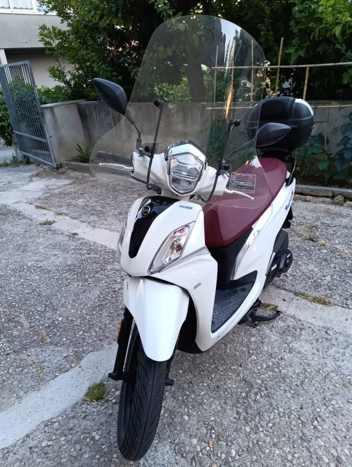 Sym Symphony 125 ST (2021 - 24)