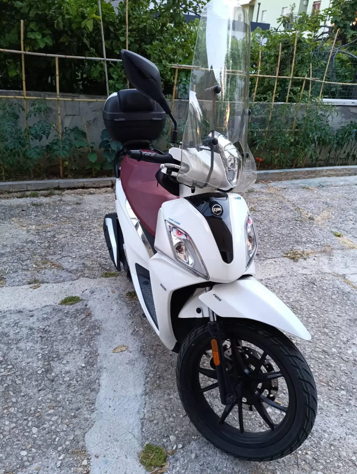 Sym Symphony 125 ST (2021 - 24) (2)